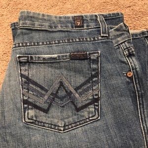7 for all mankind jeans